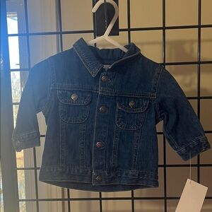 Small Wonders Dark Blue Kids Jean Jacket